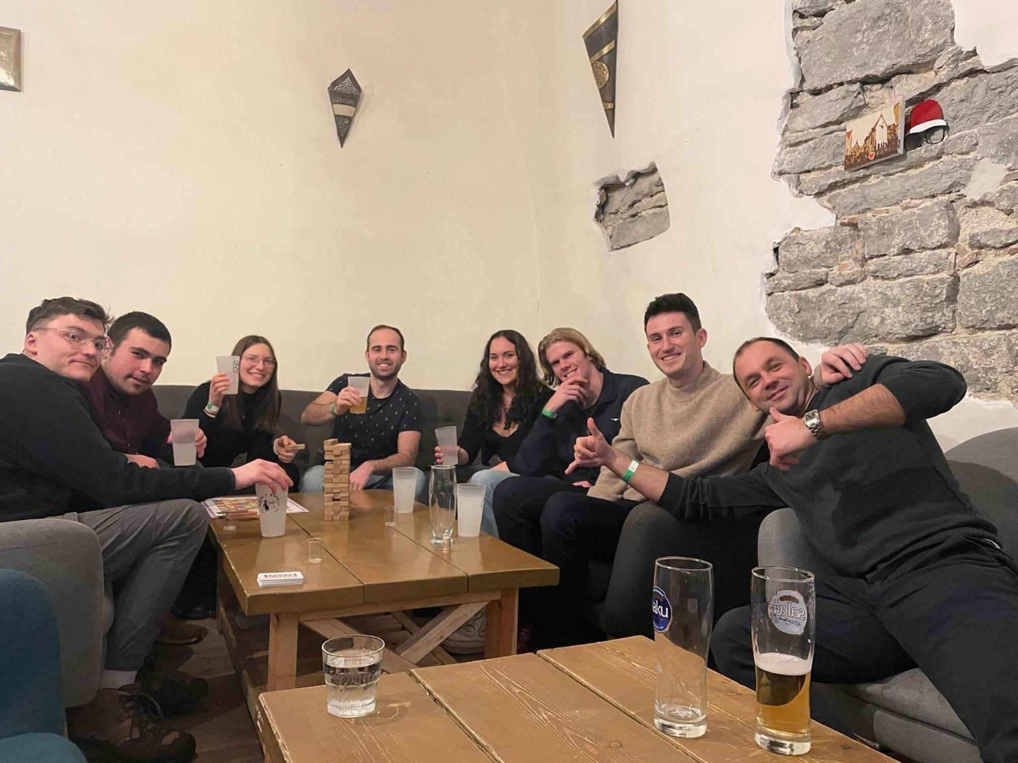 The Monks Bunk Hostel & Bar Tallinn Buitenkant foto