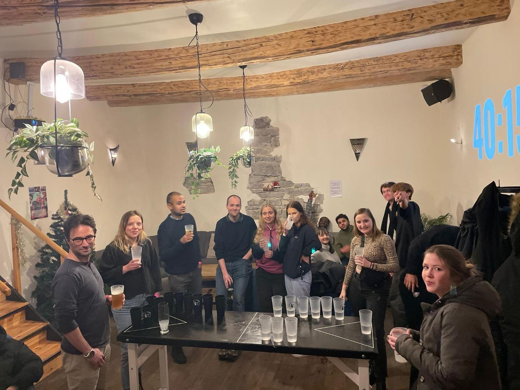 The Monks Bunk Hostel & Bar Tallinn Buitenkant foto